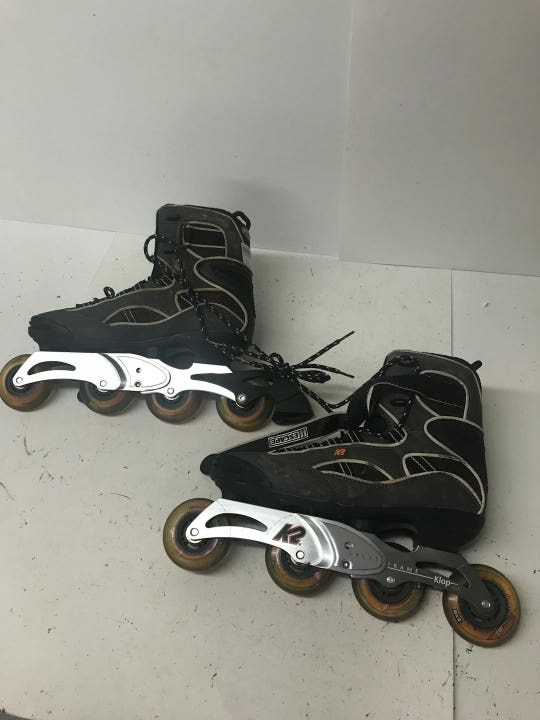 Used K2 Senior 10 Inline Skates - Rec And Fitness