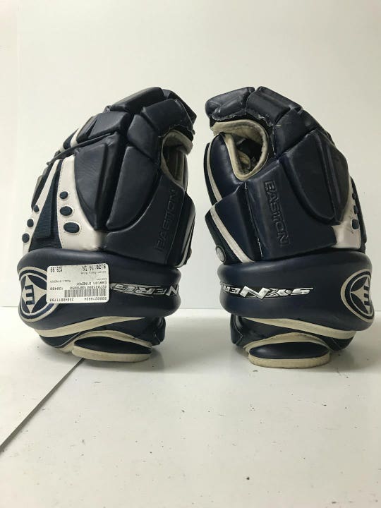 Used Easton Synergy 14" Hockey Gloves