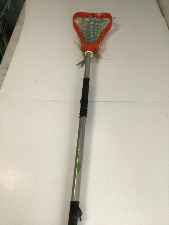 Used Debeer Apex 48" Aluminum Lacrosse Womens Complete Sticks