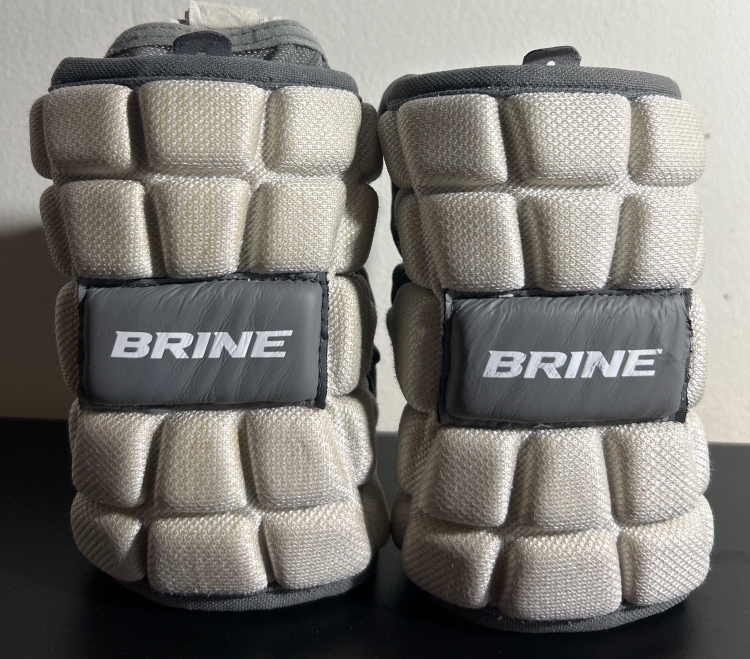 Brine Clutch Defense Elbow Pads: White
