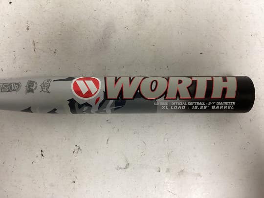 Used Worth Wsb22u 34" -7 Drop Slowpitch Bats