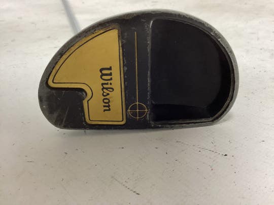 Used Wilson Black Putter Mallet Putters