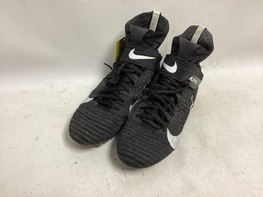 Used Nike Ao3374-001 Senior 10.5 Football Cleats