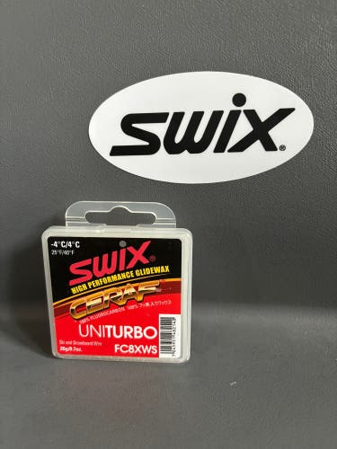 New Swix Wax