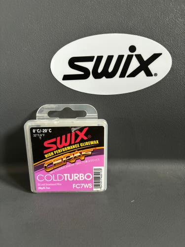 New Swix Wax
