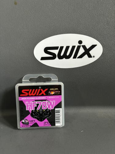 New Swix Wax
