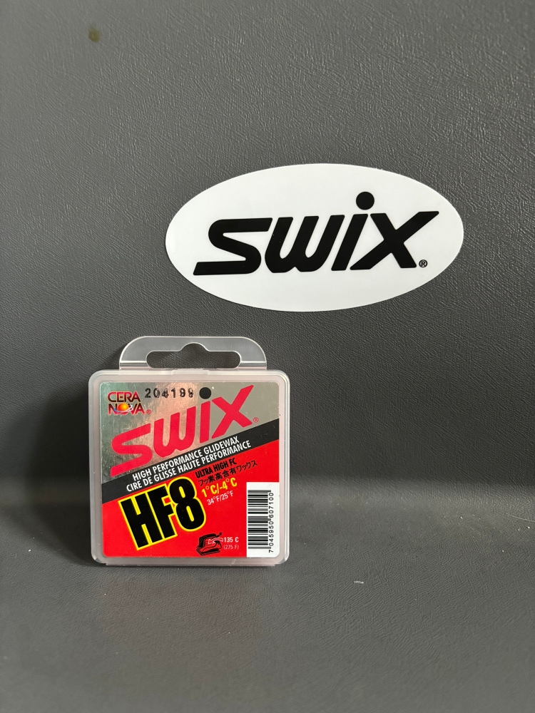 New Swix Wax