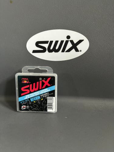 New Swix Wax