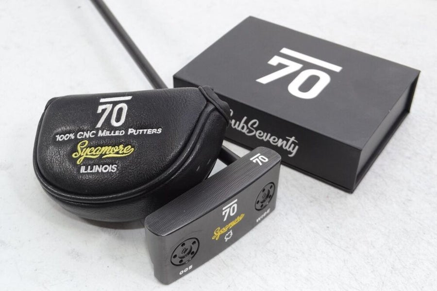 Sub 70 005 Wide Blade 34" Putter Right Steel # 168961