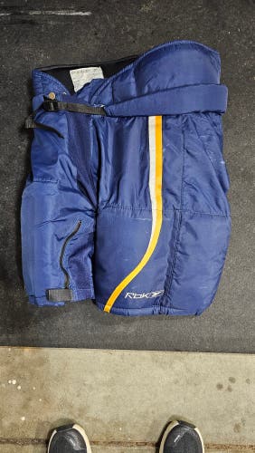 Reebok Senior XL MHP7000 Hockey Pants Pro Stock St Louis Blues