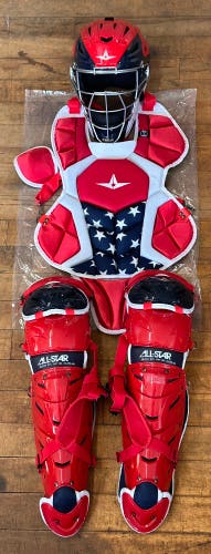 New All-Star CKCC1216S7X System 7 Axis Catcher's Set (USA)