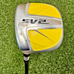 SV2 Plus Square 3 Wood  /  Left-Handed LH  /  Regular Graphite ~43.5"  /  jd6997