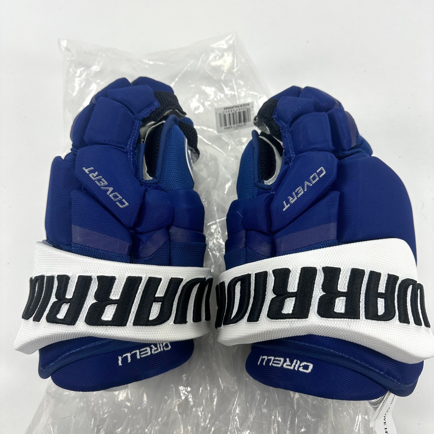 New Royal Warrior Covert QRL Pro Gloves | 14" | Cirelli | Tampa Bay Lightning