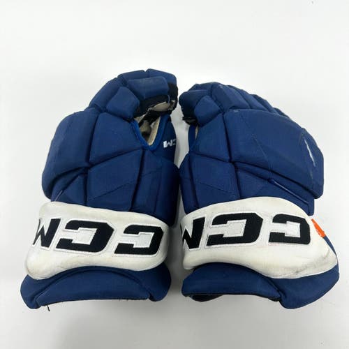 Used Royal CCM Jetspeed Pro Gloves | 14" | Tampa Bay Koepke | TBL374