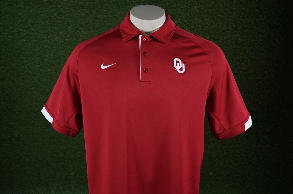 oklahoma sooners nike polo
