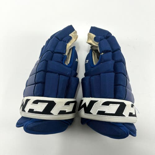 Used Royal CCM HG97 Gloves | 14" | Tampa Bay | TBL376