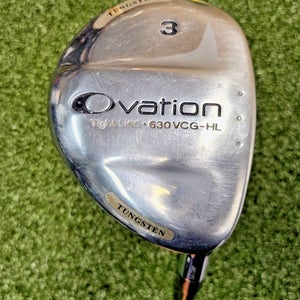 Adams Ovation Tight Lies 3 Wood  / RH / Aldila Regular Graphite ~43.25" / jd7000