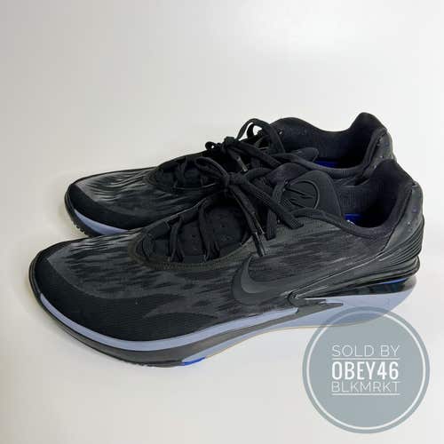 Nike Air Zoom GT Cut 2 Black Blue Basketball Shoes 17