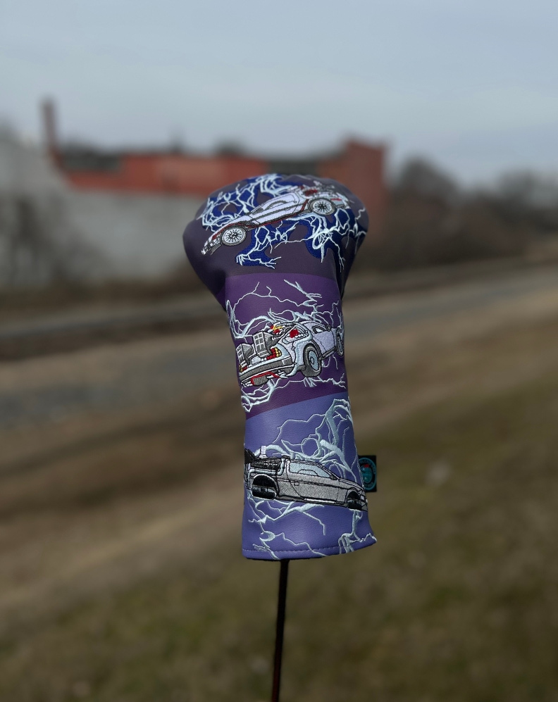 Back To The Future Driver Headcover