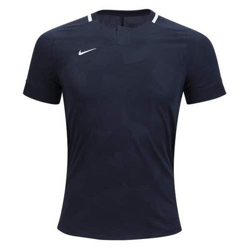Nike Mens DriFIT 894035 Challenge II Size Medium Navy Soccer Jersey NWT $40