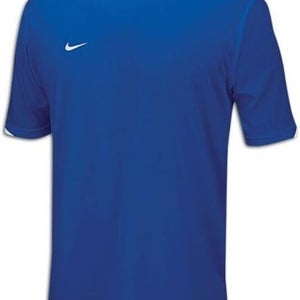 Nike Youth Unisex Tiempo 269753 Size XL Royal Blue White Soccer Jersey NWT $17