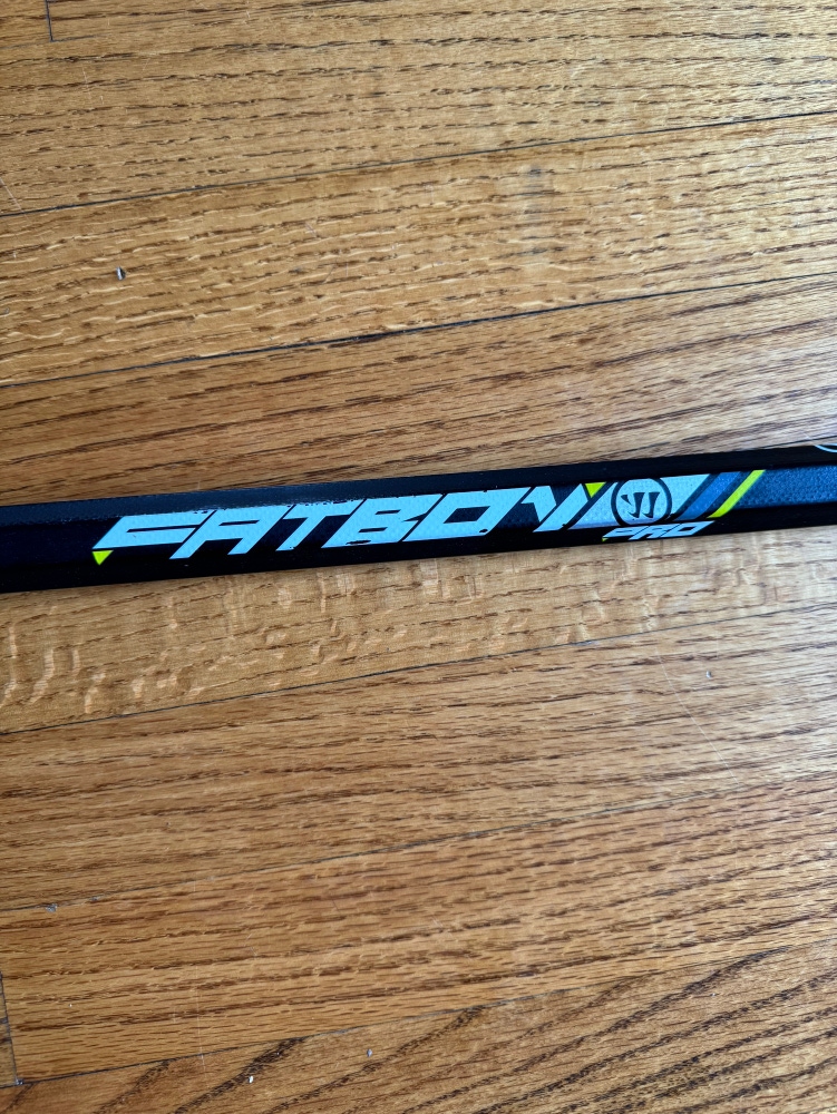 Warrior Fatboy carbon Pro lacrosse shaft