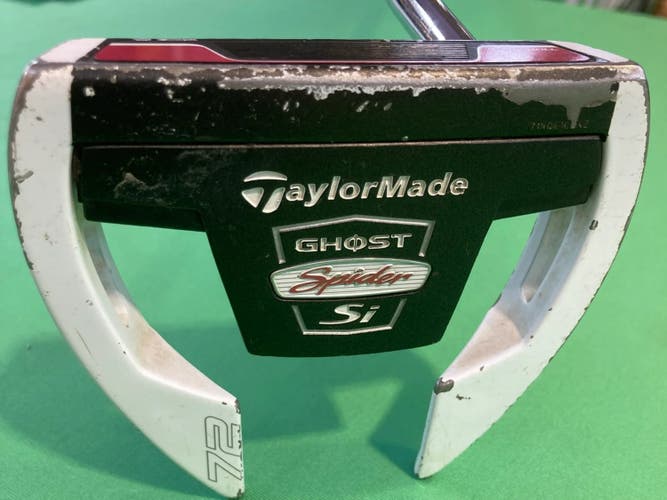 Used Men's TaylorMade Ghost Spider SI Right Handed Putter