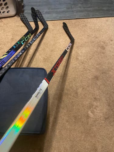 Junior Left Hand P29  Jetspeed FT6 Pro Hockey Stick