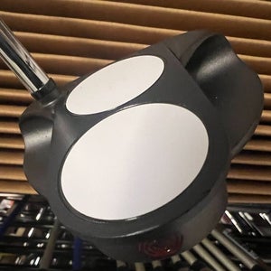 Odyssey Oworks 2-Ball 35-inch Mallet Putter with Super Stroke 2708