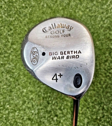 Callaway Big Bertha War Bird 4+ Wood  /  RH / Reg Graph ~43" / NEW GRIP / jd7001