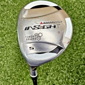 Adams Insight Power Brazed SS Ti 5 Wood Left-Handed LH / Regular ~42.5" / jd7002