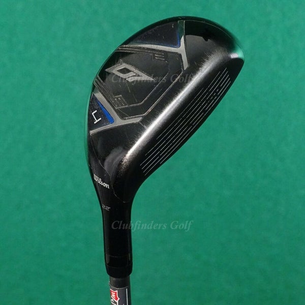 Wilson Staff D7 22° Hybrid 4 Iron UST Mamiya Recoil 460 Graphite