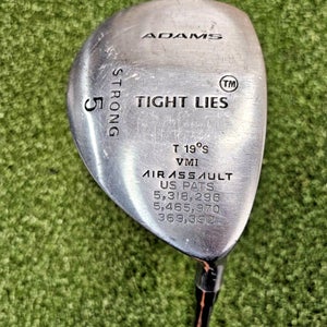 Adams Tight Lies Strong 5 Wood 19*  /  RH  /  Regular Graphite ~43"  /  jd7004