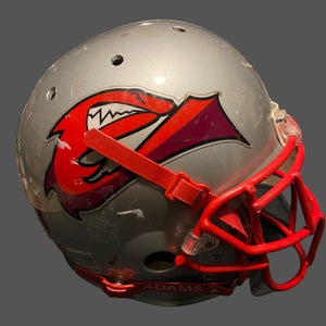 2005 Used Schutt Full Size Football Helmet with Adams Chin Strap