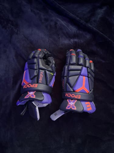 Epoch Lacrosse Gloves National Showcase