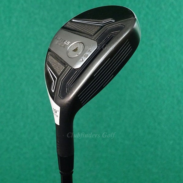 Adams Idea Super LS XTD 19° Hybrid Mitsubishi Kuro Kage 80HY Graphite Stiff