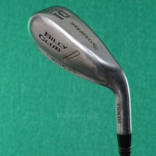 Strategy Billy Club Stainless 15.5° DI Driving Iron Factory Graphite Firm