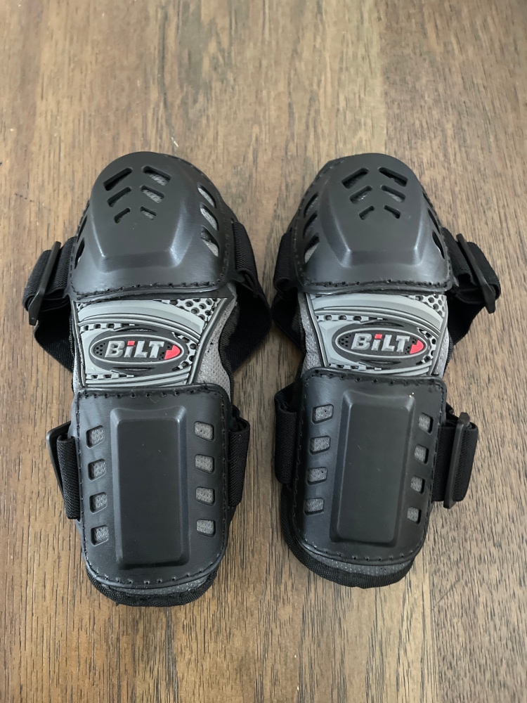 BILT Charger Motocross Elbow Pads Size 15