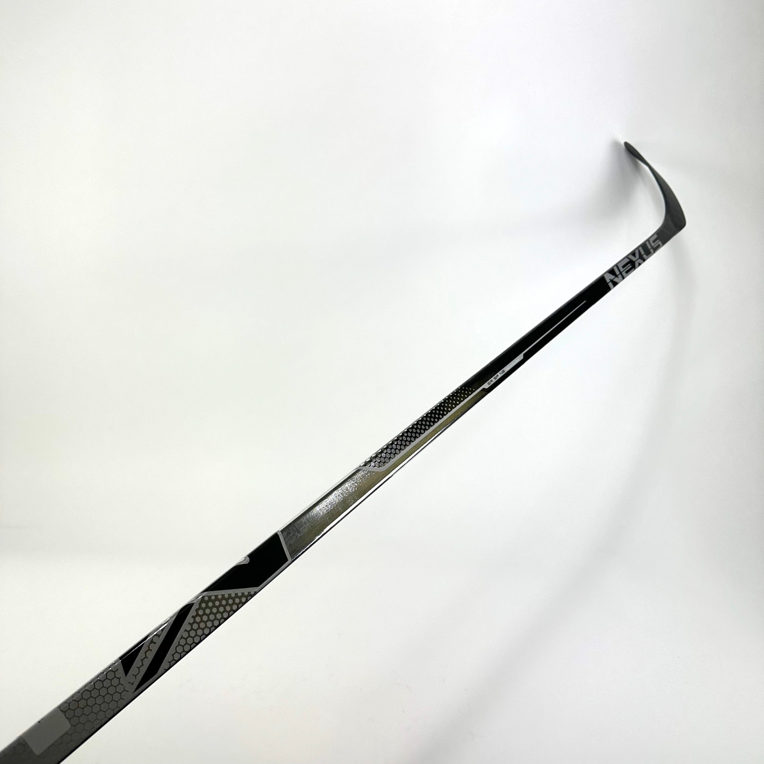 New Right Silver Bauer Nexus Geo | 87 Flex Ovechkin Pro Curve / P08 | Grip | Foote | TBL477