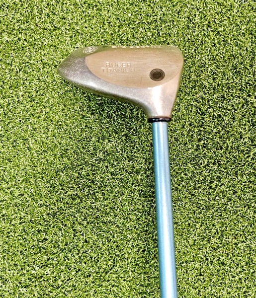 Callaway Great Big Bertha War Bird 7 Wood / RH / Ladies Graphite ~41.25" /jd7009