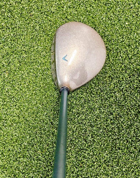 Callaway Great Big Bertha War Bird 7 Wood / RH / Ladies Graphite ~41.25" /jd7009