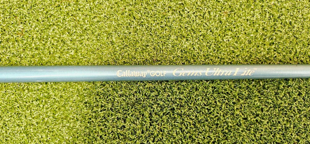 Callaway Great Big Bertha War Bird 7 Wood / RH / Ladies Graphite ~41.25" /jd7009
