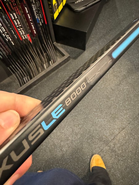 Rare Non Grip Limited Edition Model Senior Left Hand PM9  Nexus 8000 Hockey Stick