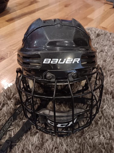 Used Small Bauer BHH4500M Helmet