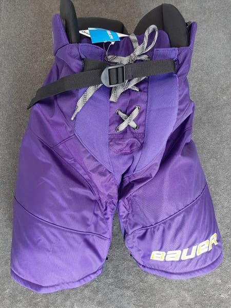 Bauer Speed Pant 2.0 Hockey Pants Senior Small Purple