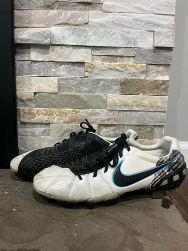 Nike Total 90 Laser III Soccer Cleats Size 12
