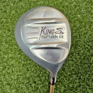 King Snake 7 Wood 25*  /  RH  /  Ladies Graphite ~40.5"  /  Nice Grip  /  jd7010