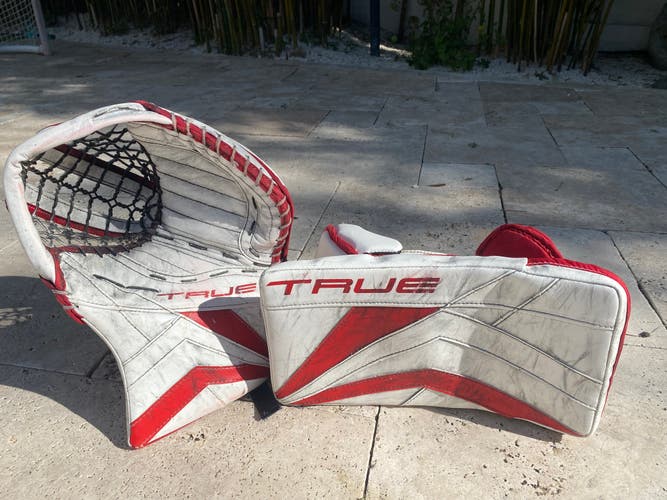 True catalyst px3 Pro return glove and blocker