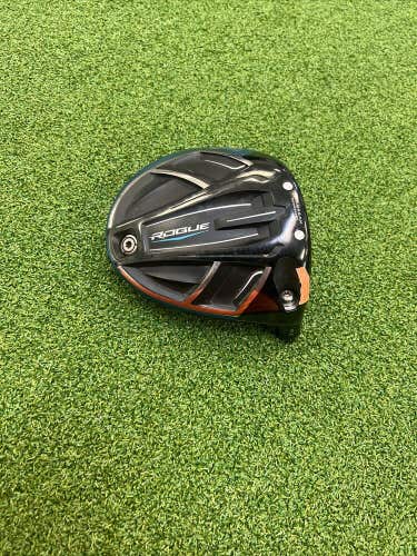 Callaway Rogue Driver 10.5 Tour Issue Head And Head Only