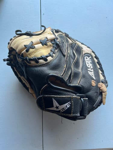 All Star CM1011 Youth 31.5 Left Handed Catchers Mitt